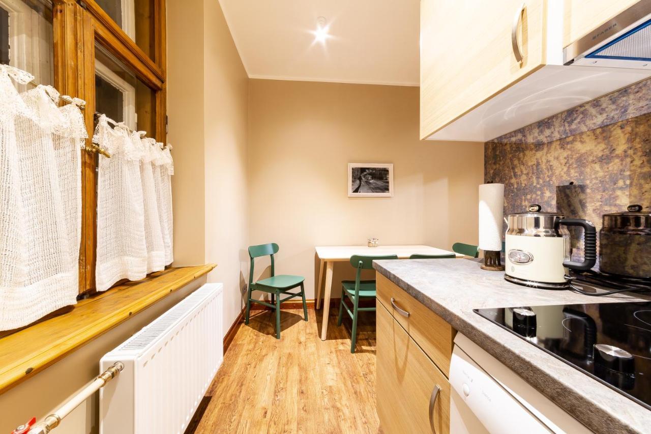 דירות ריגה Gourmet Storie'S Ap 68Sqm Renovated Free Parking מראה חיצוני תמונה
