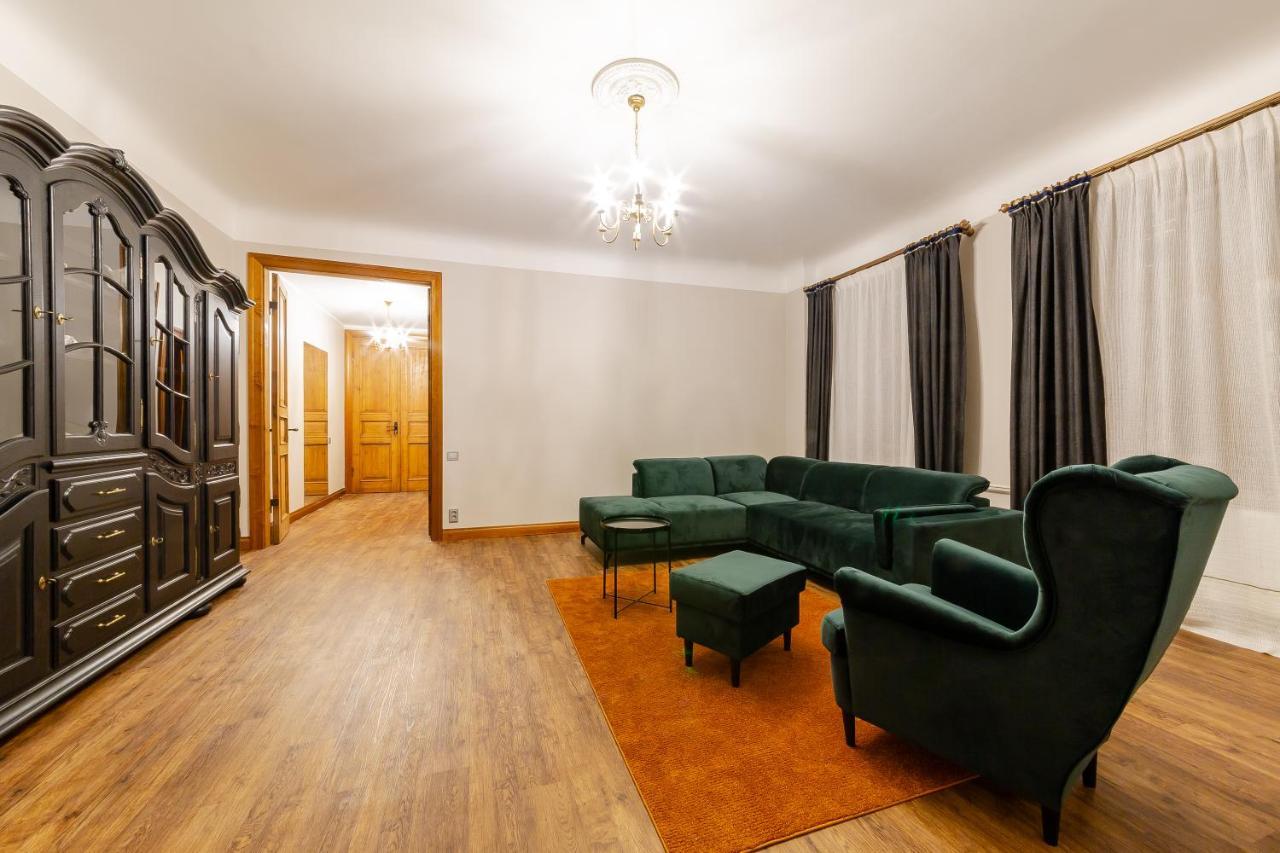 דירות ריגה Gourmet Storie'S Ap 68Sqm Renovated Free Parking מראה חיצוני תמונה